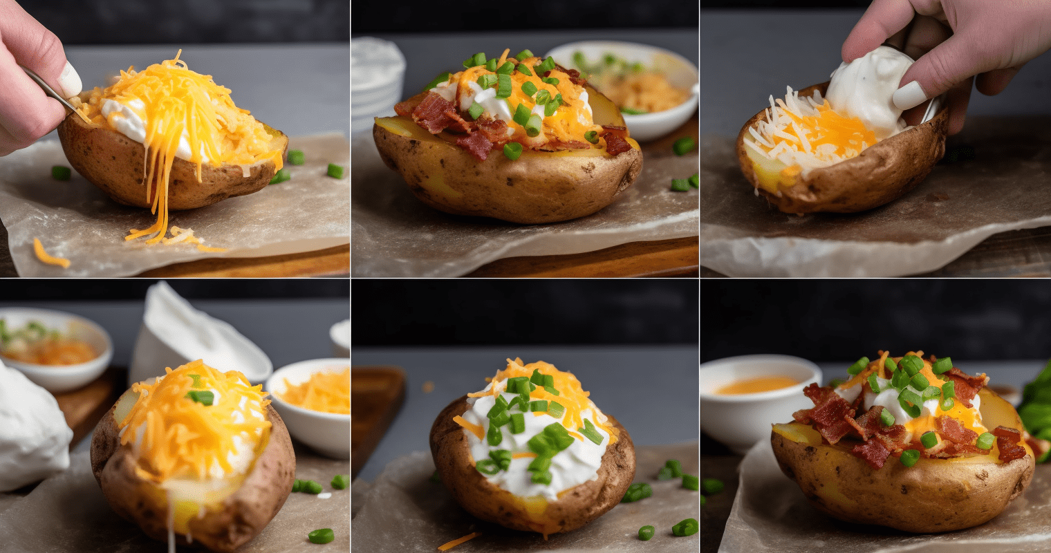 Twice Baked Potatoes Cooking Instructions