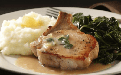 The Ultimate Recipe for Smothered Pork Chops with Onion Gravy: A Delicious Comfort Food Classic