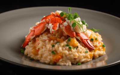 Indulge in the Sea with this Delectable Lobster Risotto Recipe