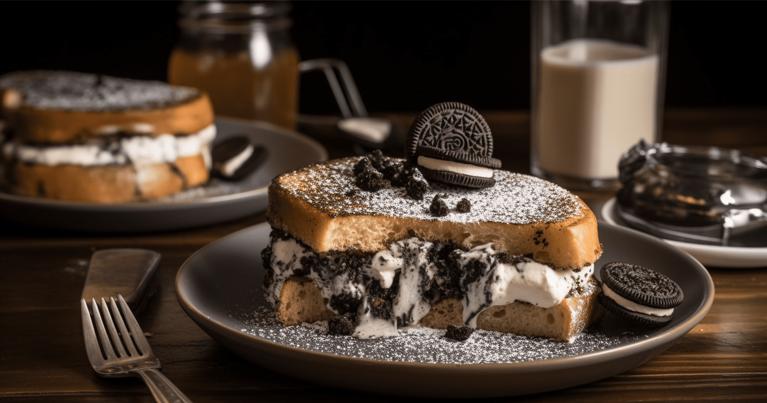 Oreo-Stuffed French Toast Cooking Instructions
