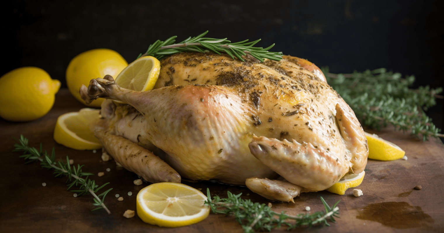 Lemon Herb Roasted Chicken Cooking Instructions