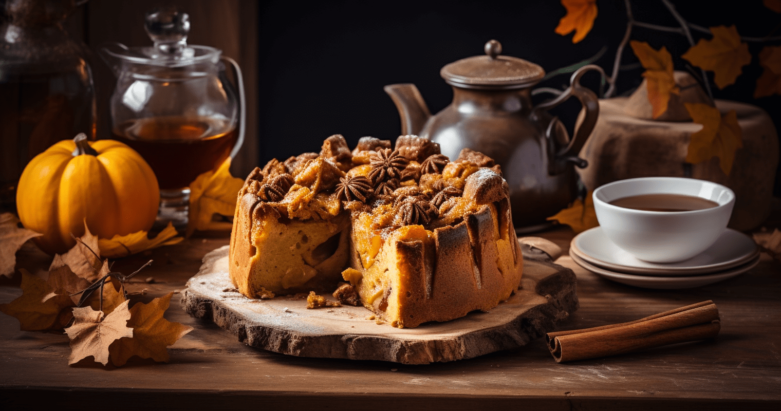 Image of Pumpkin Bread Pudding