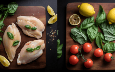 Delicious Lemon Basil Chicken: A Taste of Summer in Every Bite