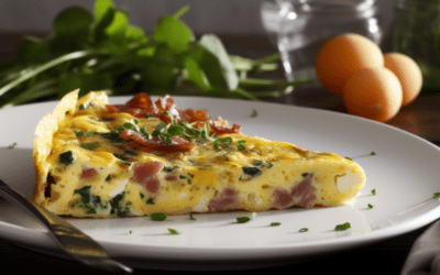 Delicious Frittata di Prosciutto e Formaggio Recipe: A Taste of Tuscany