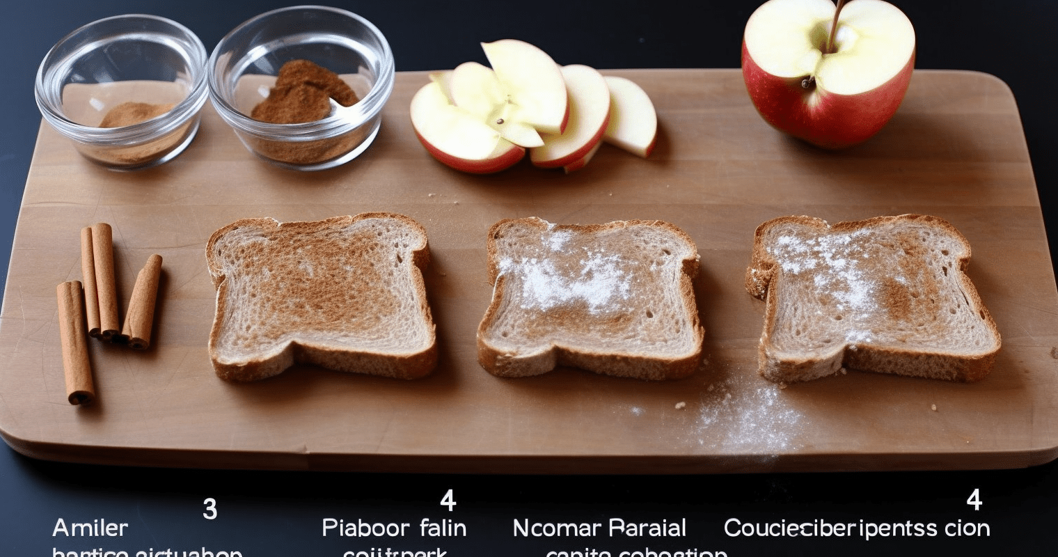 Apple Cinnamon French Toast Ingredients