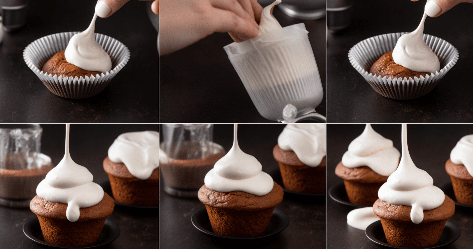 Vegan Gingerbread Cupcakes Cooking Instructions