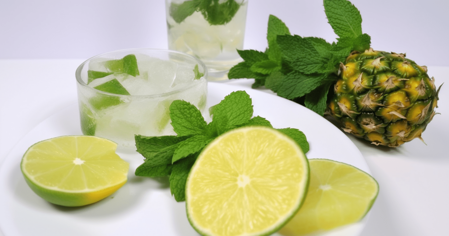 Pineapple Mojito Mocktail Cooking Instructions