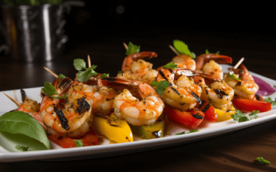 Tantalizing Cajun Grilled Shrimp Skewers: A Burst of Zesty Flavor on the Grill