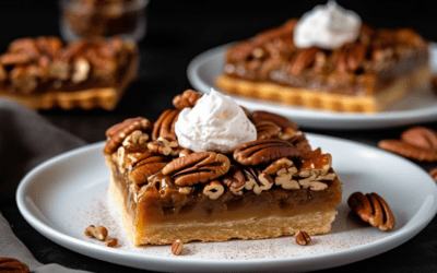 Simple and Delicious Pecan Pie Squares Recipe