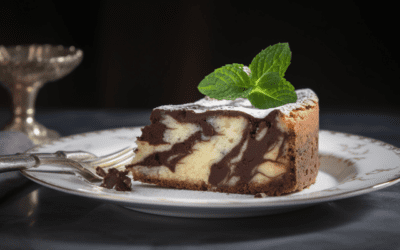 Delightful Marmorkuchen: A Classic Marble Cake Recipe with a Twist