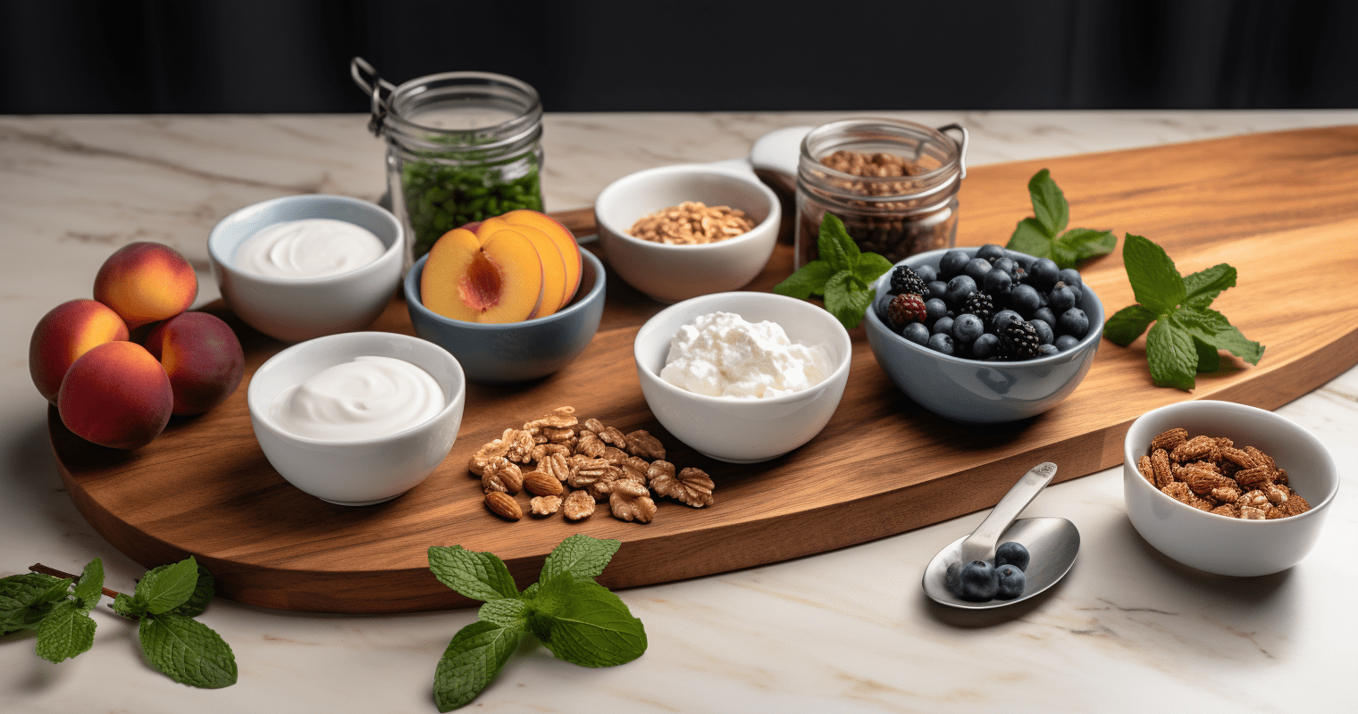 Greek Yogurt Parfait Ingredients