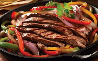 Sizzling Authentic Steak Fajitas: A Taste of Mexican Heritage