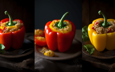 Delicious and Easy Quinoa Stuffed Bell Peppers Recipe