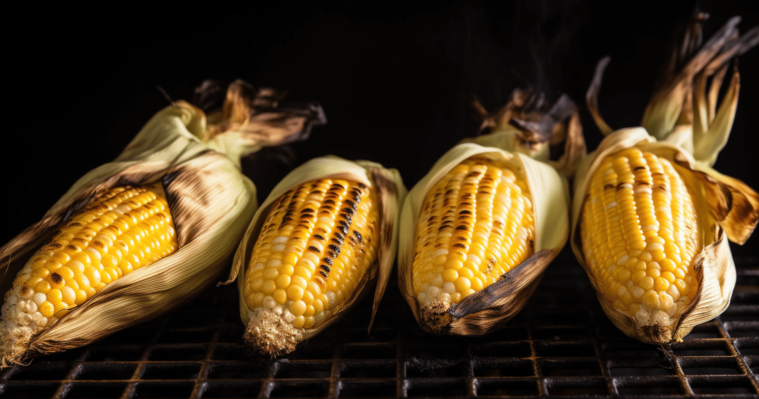Grilled Corn on the Cob Cooking Instructions