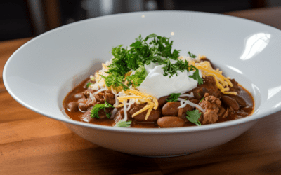 Hearty Texas Cowboy Chili: A Flavorsome Texan Delight for the Soul