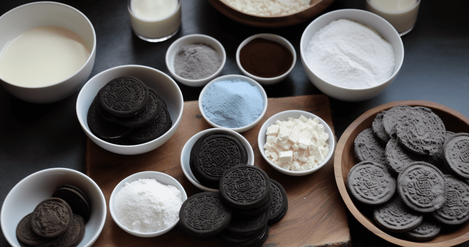 Oreo Brownies Ingredients