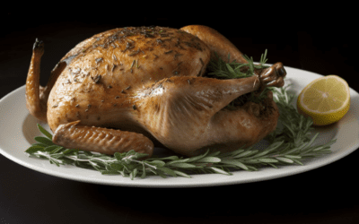 Delicious Herb-Roasted Turkey on the Grill: A Flavorful Twist on Thanksgiving