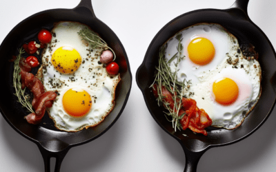 Discover the Allure of the Smoky Bacon and Egg Skillet: A Breakfast Classic