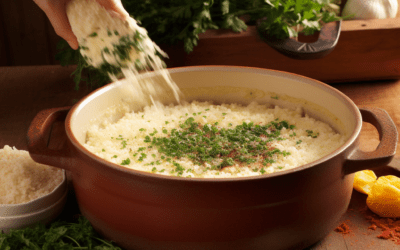 Creamy and Cheesy Garlic Grits Casserole: A Southern Delight