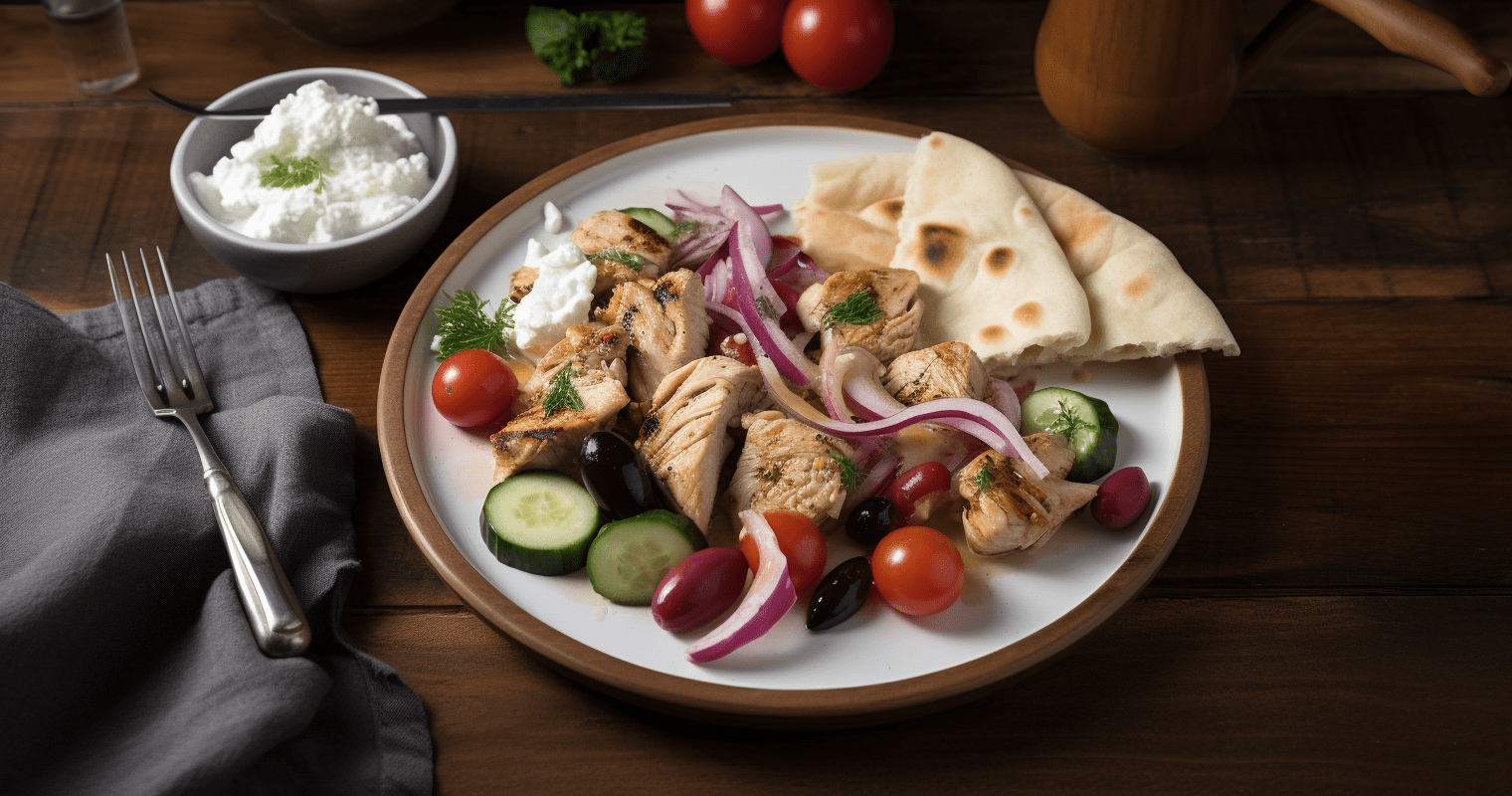 Greek Chicken Souvlaki