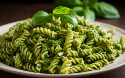 Fresh Herb Pesto Pasta: A Vibrant and Flavorful Delight