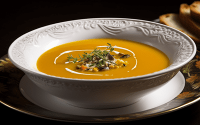 The Perfect Butternut Squash Soup: A Warm Embrace of Flavors