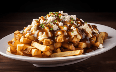 The Perfect Poutine Recipe: Crispy Fries, Melty Cheese, and Savory Gravy