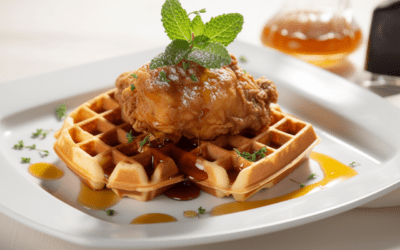 Crispy Fried Chicken and Fluffy Waffles: The Perfect Fusion of Crunch and Delight