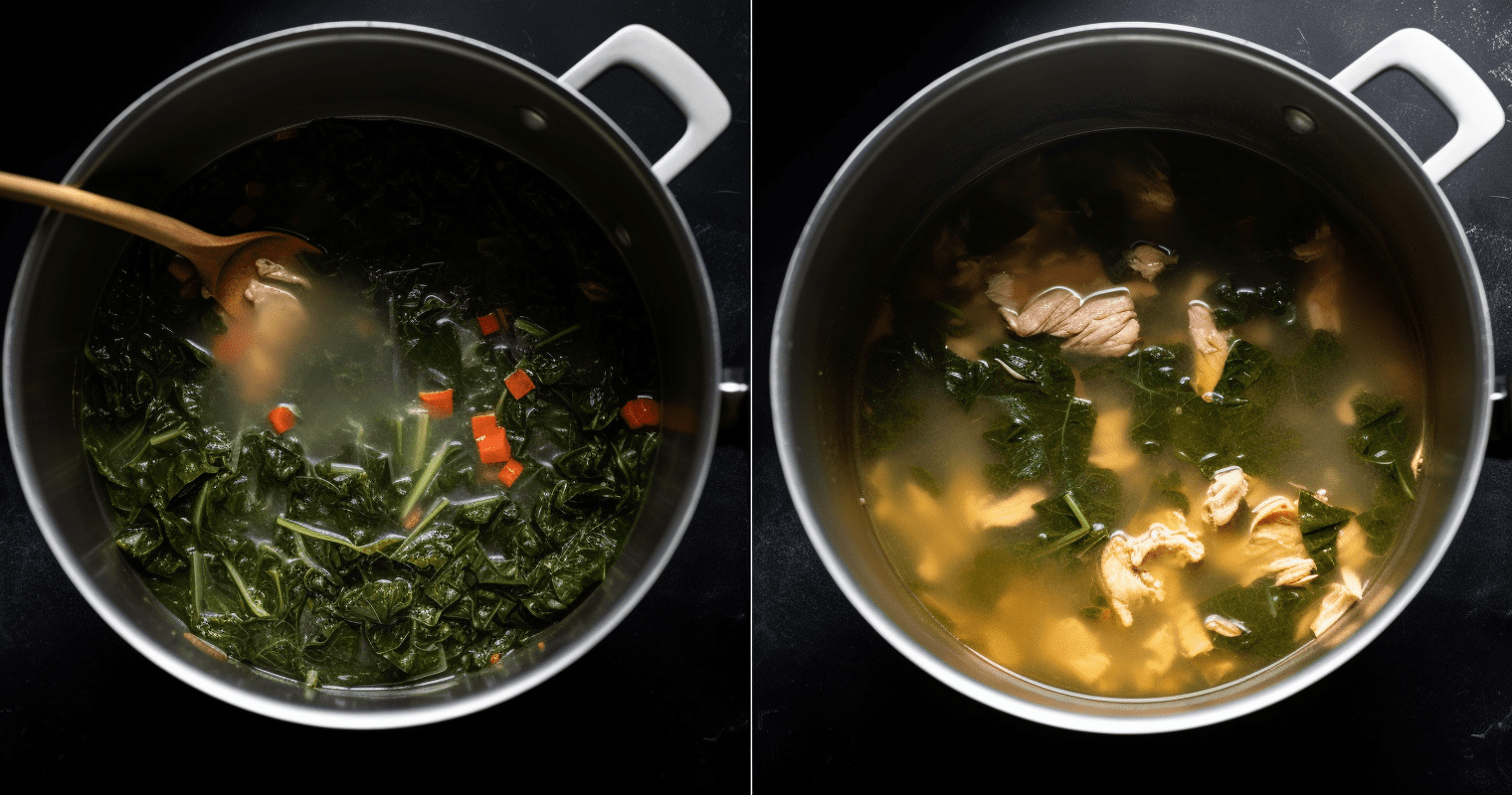 Collard Greens with Smoked Turkey Cooking Instructions