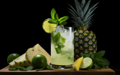 Refreshing Tropical Twist: Pineapple Coconut Mojito Recipe