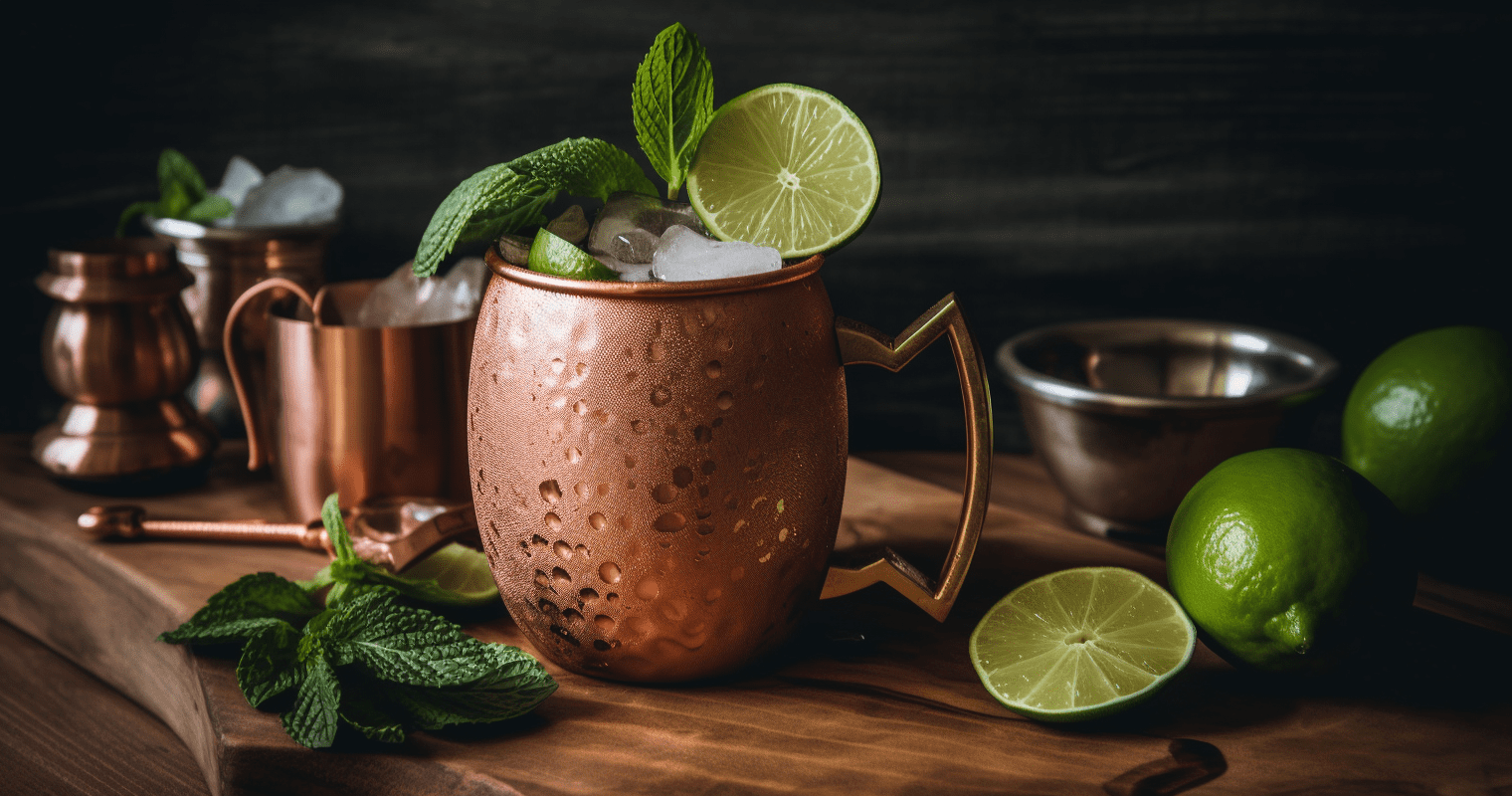 Matcha Moscow Mule Ingredients
