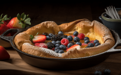 Delightfully Puffy Dutch Baby Pancake Recipe: A Nostalgic Breakfast Treat