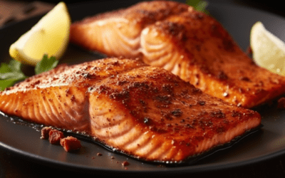 Sizzling Symphony: A Mouthwatering Recipe for Cast-Iron Skillet Salmon