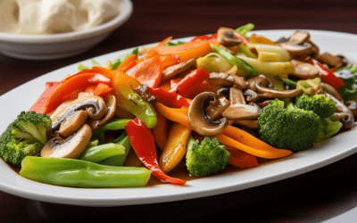 Delicious and Colorful Veggie Stir-Fry Recipe for a Flavorful Adventure