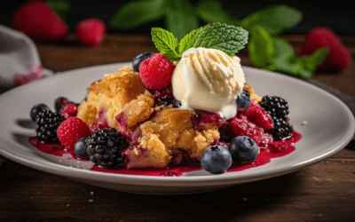 Delicious Mixed Berry Cobbler: A Perfect Summer Dessert