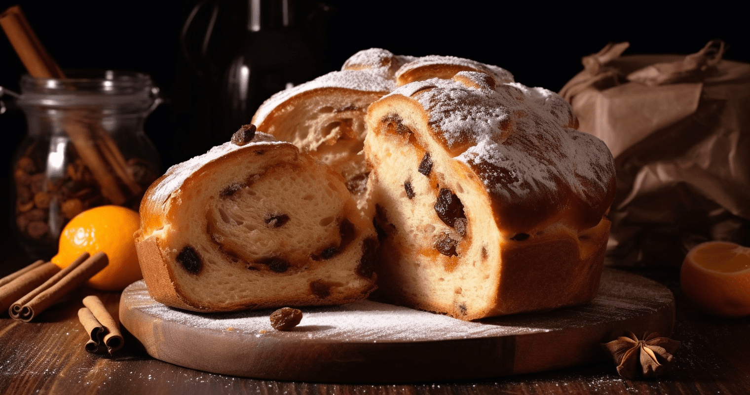 Panettone Cinnamon Rolls Cooking Instructions