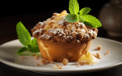 Delicious Apple Streusel Muffins: A Perfect Treat for Any Time of the Day