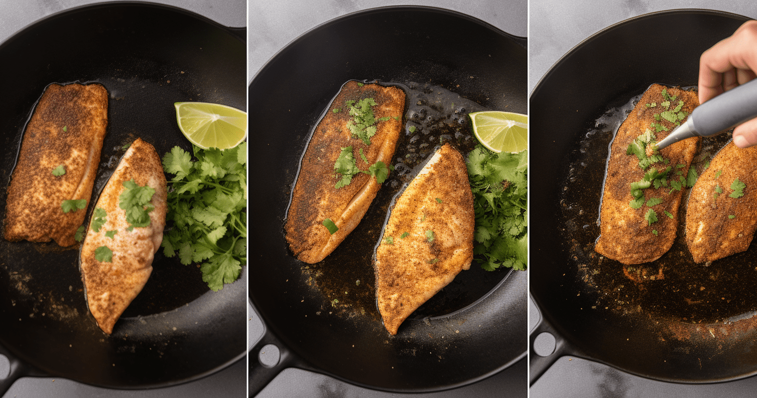 Blackened Catfish Cooking Instructions