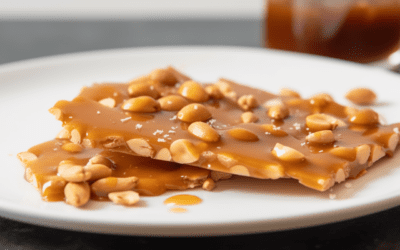 The Ultimate Microwave Peanut Brittle: A Crunchy Candy Delight