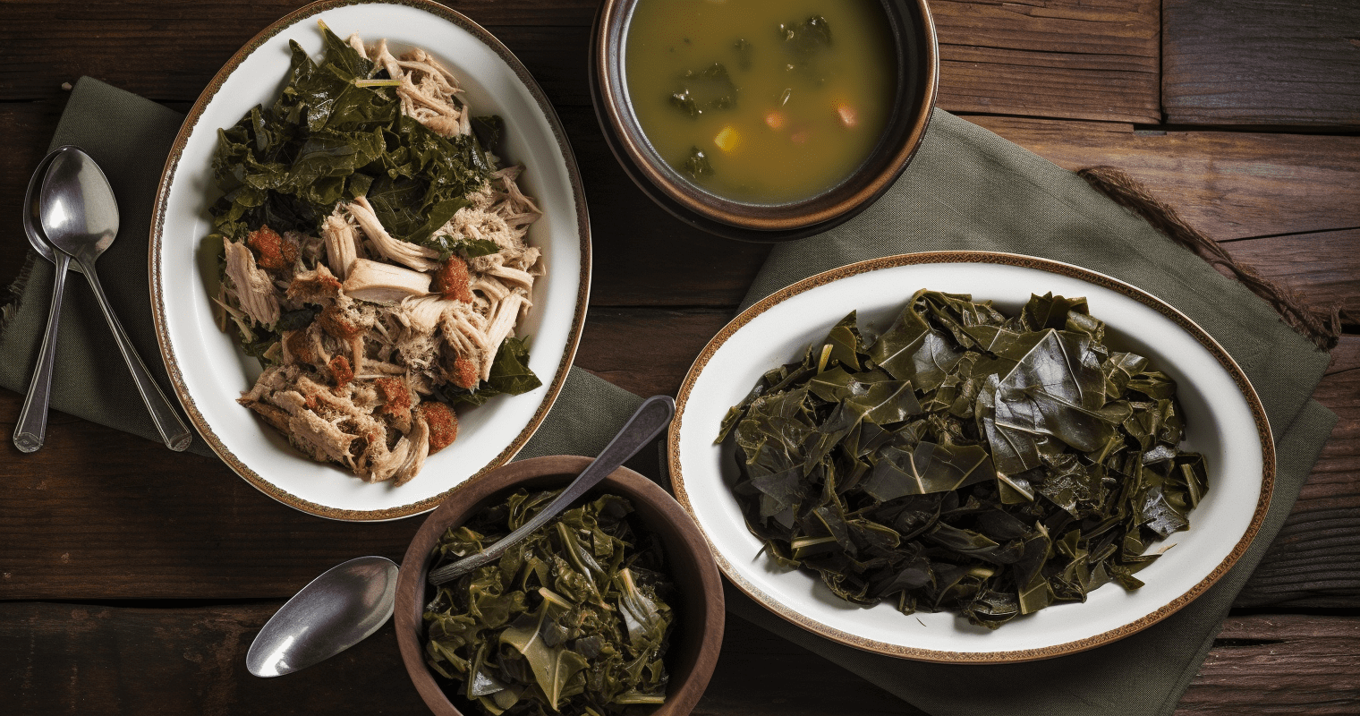 Collard Greens with Smoked Turkey