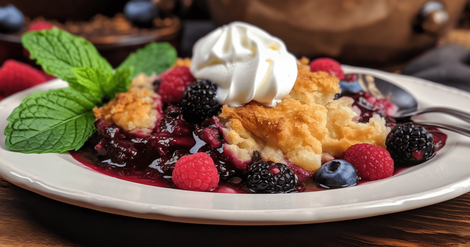 Berry Cobbler