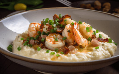 Creamy Shrimp and Grits: A Southern Delight