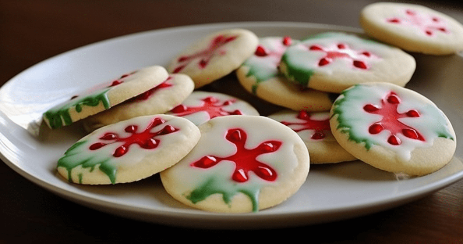 Christmas Cactus Cookies Cooking Instructions