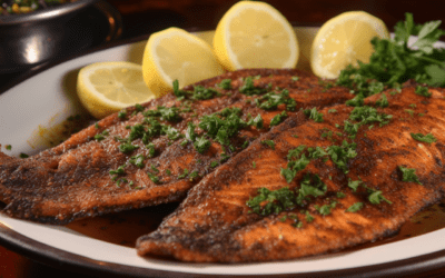 Deliciously Spicy Blackened Catfish: A Southern Classic with a Twist