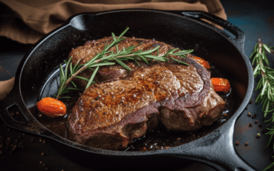 Cast Iron Steak: The Secret to Perfectly Seared Deliciousness