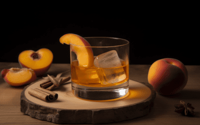Smoky and Sweet: The Perfect Old Smokey Peach Old Fashioned Recipe