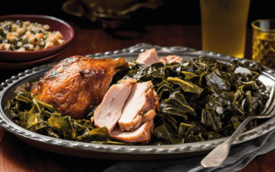 Celebrate Southern Tradition with Collard Greens and Smoked Turkey