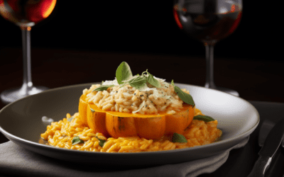 Autumn Delight: Roasted Red Curry Squash Risotto Recipe