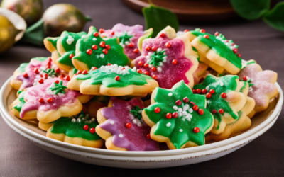 Christmas Cactus Cookies: Festive Delights Inspired by Family Tradition