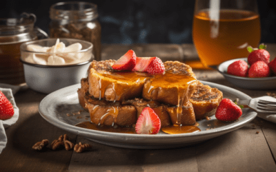 Protein-Packed French Toast: A Nutritious Twist on a Breakfast Classic